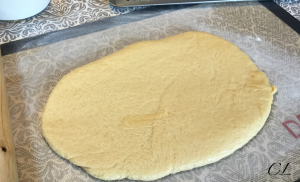 Brioche pâte étalée 