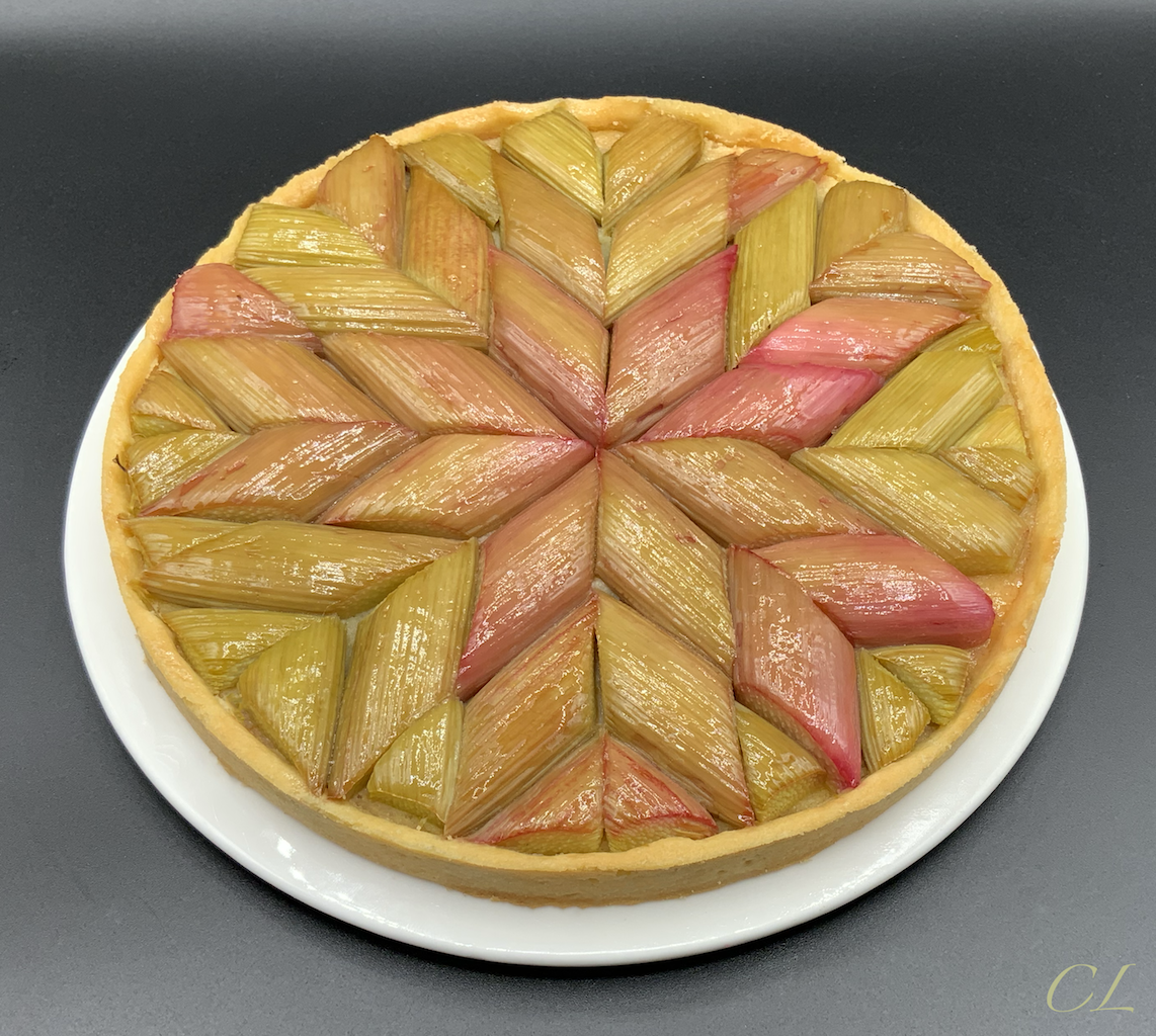 tarte rhubarbe graphique