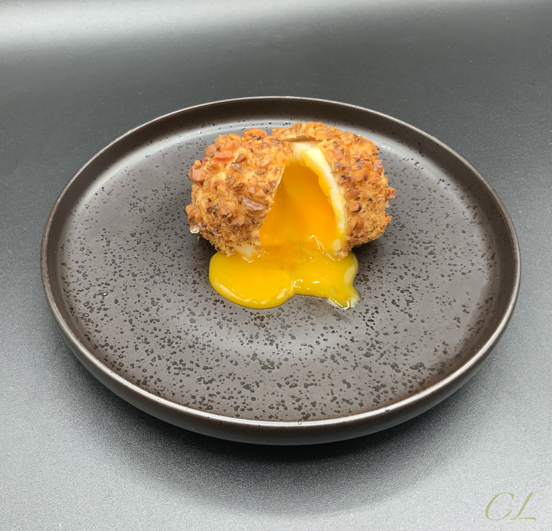 Œuf en croûte de Noix