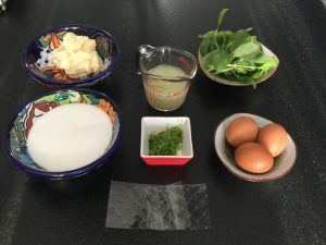 ingrédients tarte citron basilic