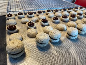 assemblage des baci des damas